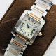 Super Replica Cartier Tank Francaise CC708177 Watch 2 Tone Rose Gold Lady (8)_th.jpg